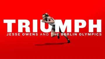 Zasłona do filmu "Triumph: Jesse Owens and the Berlin Olympics" #1121216