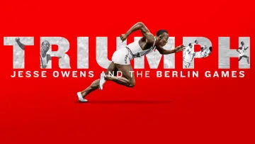 Zasłona do filmu "Triumph: Jesse Owens and the Berlin Olympics" #1121217