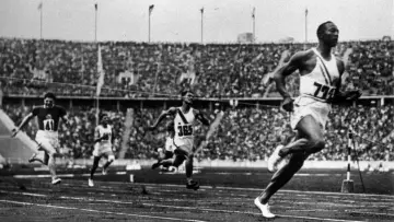 Zasłona do filmu "Triumph: Jesse Owens and the Berlin Olympics" #1121219