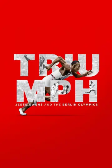 Plakat do filmu "Triumph: Jesse Owens and the Berlin Olympics" #1121222