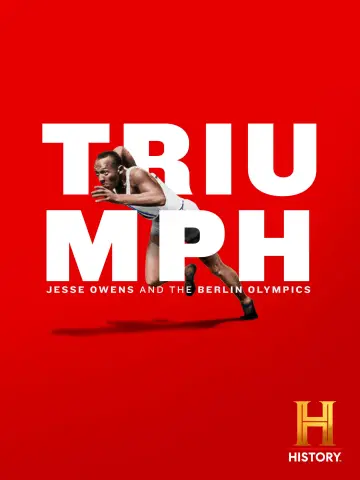 Plakat do filmu "Triumph: Jesse Owens and the Berlin Olympics" #1121223