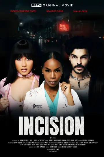 Plakat do filmu "Incision" #491418