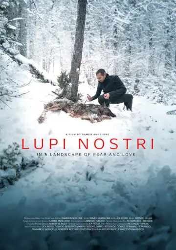 Plakat do filmu "Lupi Nostri" #977136