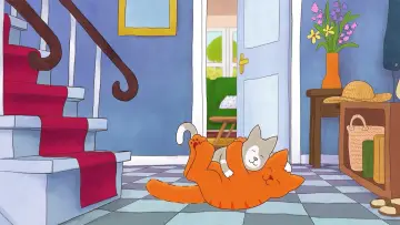 Zasłona do filmu "Dikkie Dik en de verdwenen knuffel" #490812