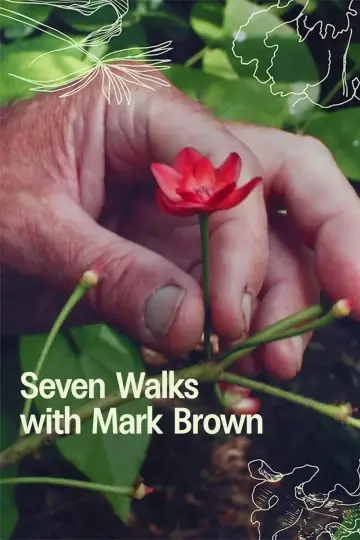Plakat do filmu "Sept promenades avec Mark Brown" #1138159