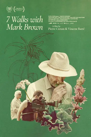 Plakat do filmu "Sept promenades avec Mark Brown" #1138160