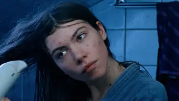 Zasłona do filmu "bluish" #1138151