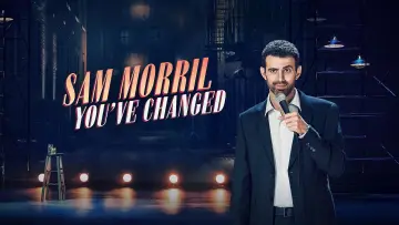 Zasłona do filmu "Sam Morril: You