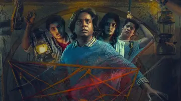 Zasłona do filmu "अल्याड पल्याड" #491510