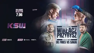 Zasłona do filmu "KSW 95: Wiklacz vs. Przybysz 5" #491506