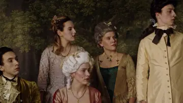 Zasłona do filmu "Les Loups" #1524138