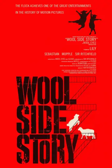 Plakat do filmu "Sprawiedliwość owiec" #1196797