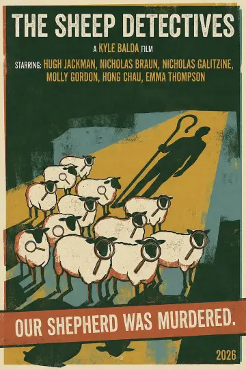 Plakat do filmu "Sprawiedliwość owiec" #1206343