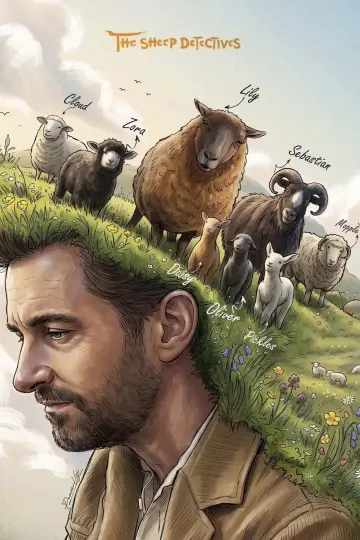 Plakat do filmu "Sprawiedliwość owiec" #958497