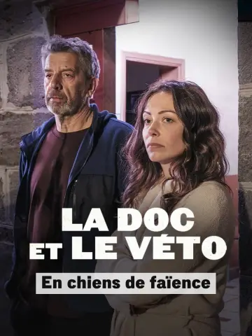 La doc et le véto : En chiens de faïence plakat