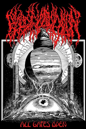 Plakat do filmu "BLOOD INCANTATION - All Gates Open: In Search of Absolute Elsewhere" #1521814