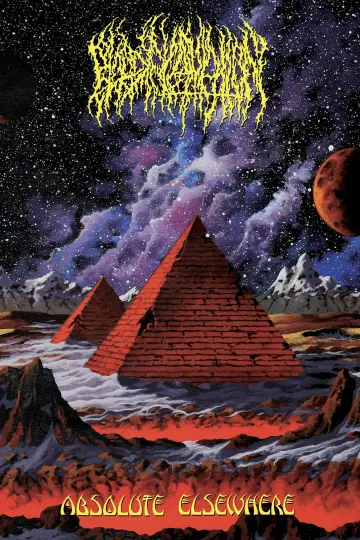 Plakat do filmu "BLOOD INCANTATION - All Gates Open: In Search of Absolute Elsewhere" #882590