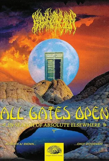 Plakat do filmu "BLOOD INCANTATION - All Gates Open: In Search of Absolute Elsewhere" #913594