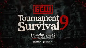 Zasłona do filmu "GCW: Tournament of Survival 9" #491729