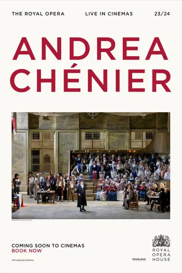 Plakat do filmu "Royal Opera House: Andrea Chénier" #491719
