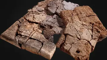 Zasłona do filmu "Mésopotamie, la redécouverte des trésors d
