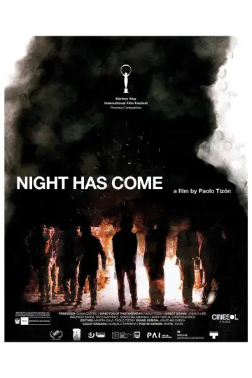 Plakat do filmu "Vino La Noche" #1122591