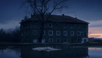 Zasłona do filmu "Bez wiatru" #490983