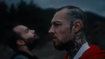 Zasłona do filmu "Bez wiatru" #490984