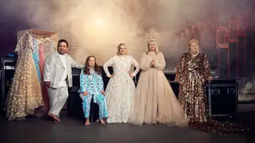 Zasłona do filmu "Livet efter Catwalk" #491600