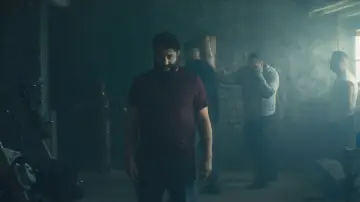 Zasłona do filmu "Haps: Crime Doesn