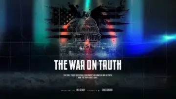 Zasłona do filmu "The War on Truth" #492931