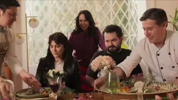 Zasłona do filmu "Mesa de regalos" #1167999