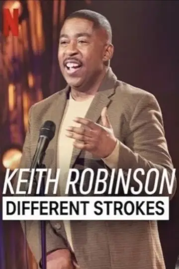 Plakat do filmu "Keith Robinson: Different Strokes" #503459