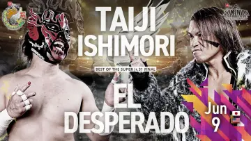 Zasłona do filmu "NJPW Dominion 6.9 In Osaka-Jo Hall ~ Best of the Super Junior 31 Final ~ 2024" #1138239