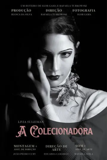 Plakat do filmu "A Colecionadora" #943209