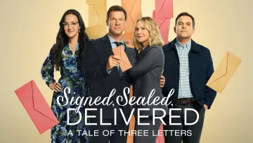 Zasłona do filmu "Signed, Sealed, Delivered: A Tale of Three Letters" #737752