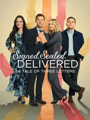 Plakat do filmu "Signed, Sealed, Delivered: A Tale of Three Letters" #737759