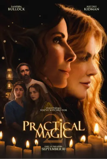 Plakat do filmu "Totalna magia 2" #1630107