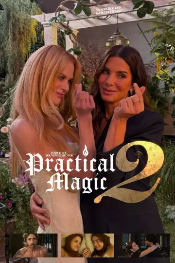 Plakat do filmu "Totalna magia 2" #1646251