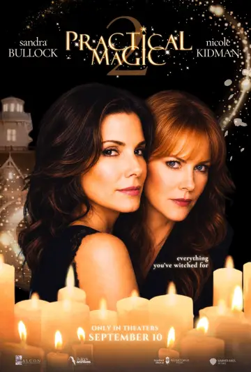 Plakat do filmu "Totalna magia 2" #1736815