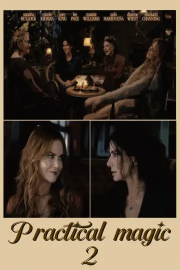 Plakat do filmu "Totalna magia 2" #1800891