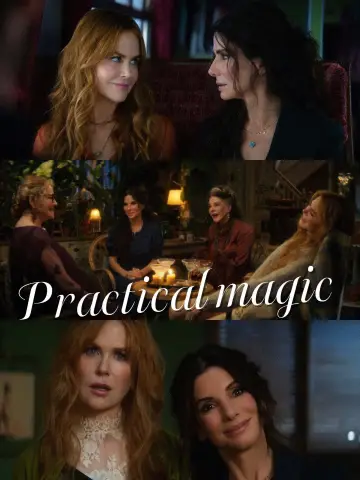 Plakat do filmu "Totalna magia 2" #1800892