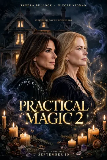 Plakat do filmu "Totalna magia 2" #1828943