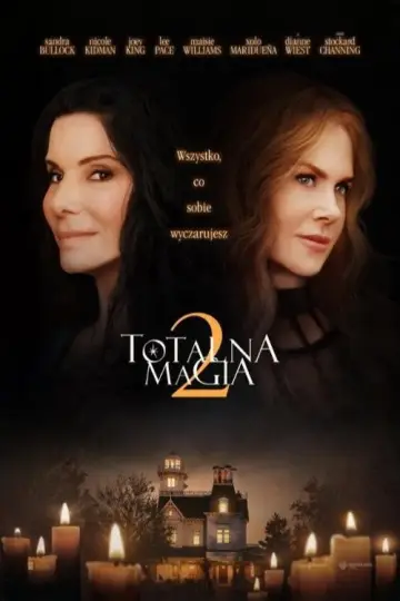 Totalna magia 2 plakat