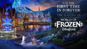 Zasłona do filmu "For the First Time in Forever: The Making of World of Frozen" #491615