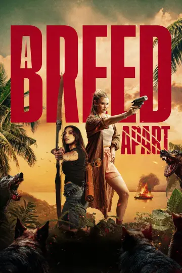 Plakat do filmu "A Breed Apart" #665501