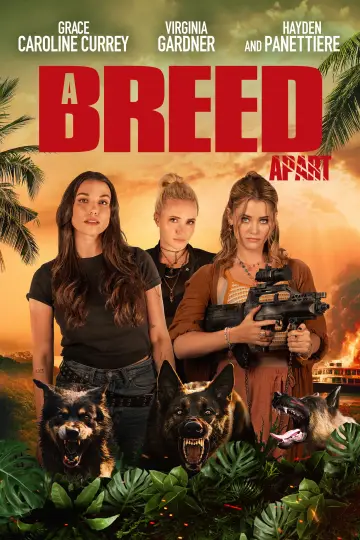 Plakat do filmu "A Breed Apart" #665502