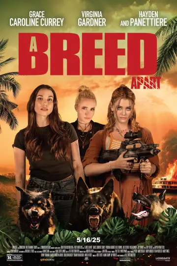 Plakat do filmu "A Breed Apart" #665503