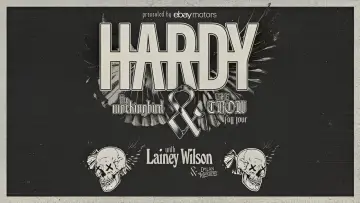 Zasłona do filmu "HARDY and Lainey Wilson: THE MOCKINGBIRD & THE CROW FALL TOUR" #492569