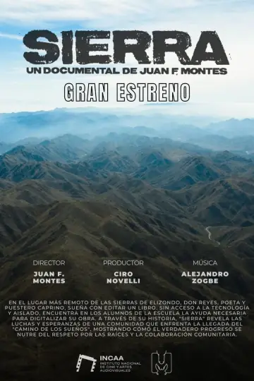 Plakat do filmu "Sierra" #492563